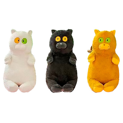 Мягкая игрушка Кот глазастик 45см Наша игрушка TT1712-45 1